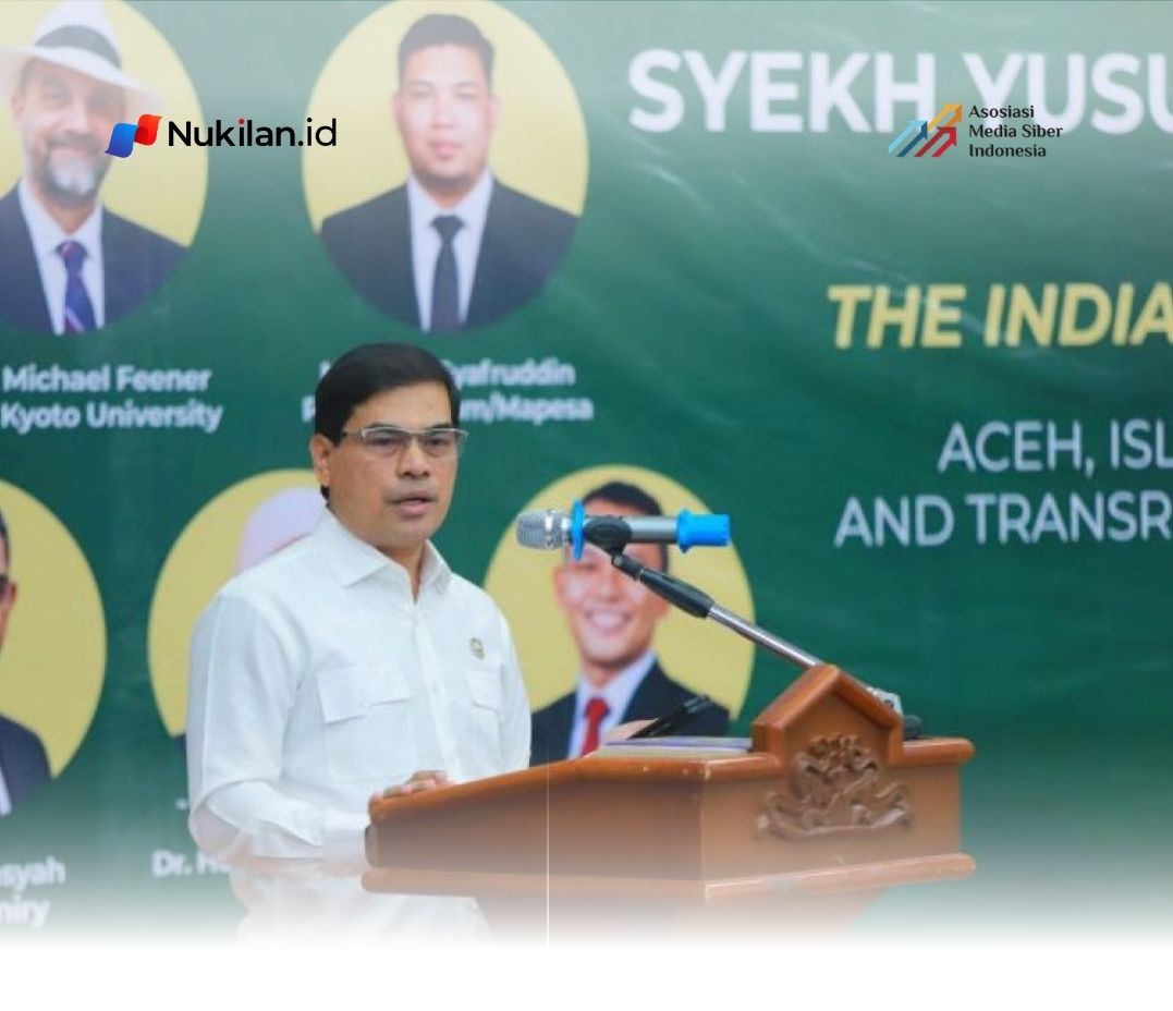 Rektor UIN Ar-Raniry, Prof Dr Mujiburrahman. (Foto: For Nukilan)
