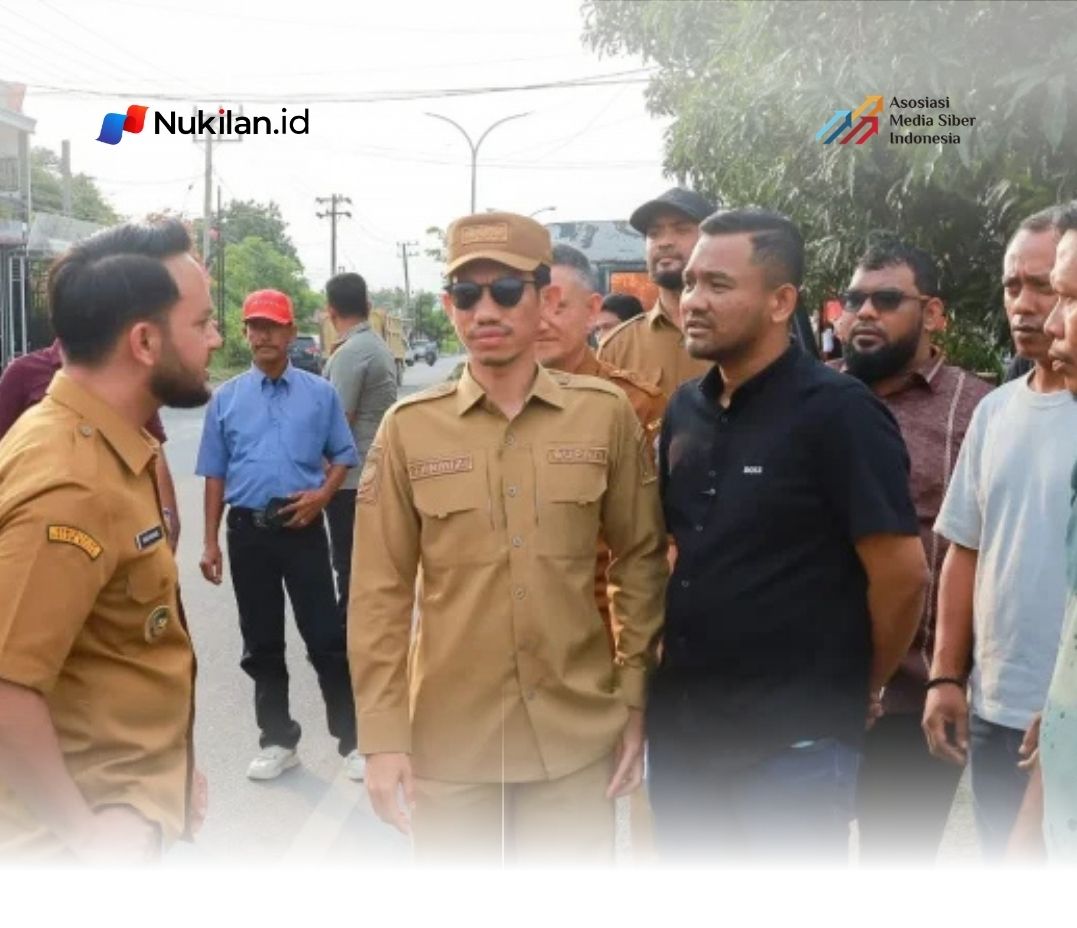 Pemerintah Kabupaten Aceh Barat terus memperjuangkan pembangunan jalan dua jalur di lintas nasional Meulaboh-Tapak Tuan, tepatnya di Kecamatan Meureubo, untuk mengatasi kepadatan lalu lintas dan menekan risiko kecelakaan, Selasa, 15 September 2026. (Foto Diskominsa)