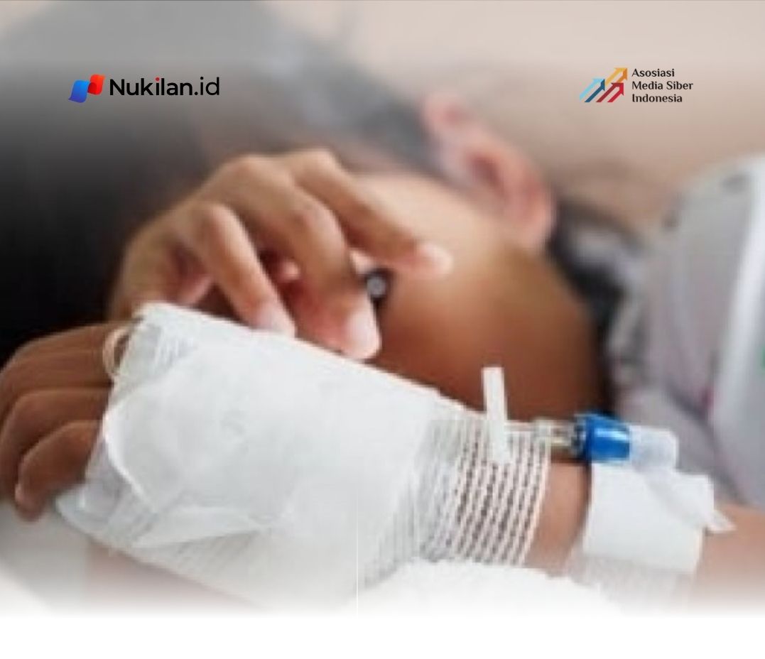 Salah satu siswi sekolah diduga keracunan makan bergizi gratis. (Foto; Antara)