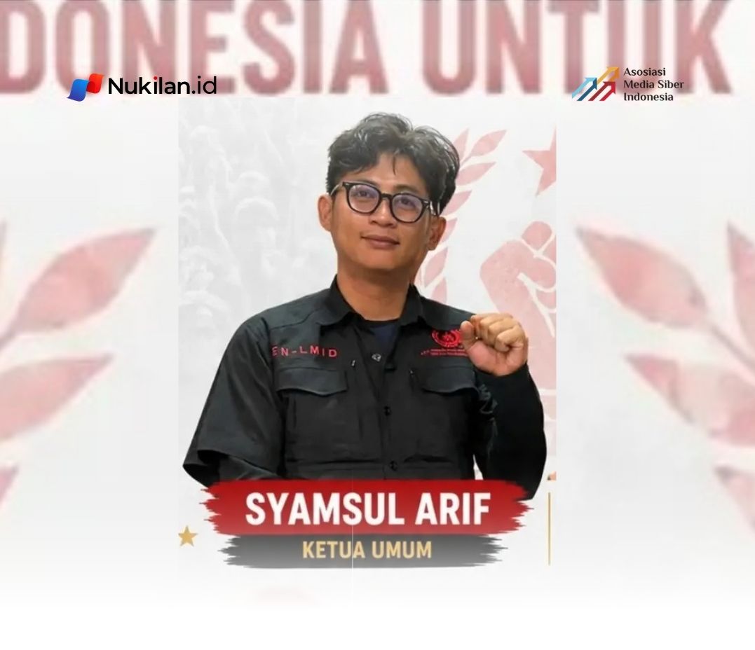 Syamsul Arif, Ketua Umum Eksekutif Nasional Liga Mahasiswa Indonesia untuk Demokrasi (LMID) periode 2026–2028. (Foto: For Nukilan)