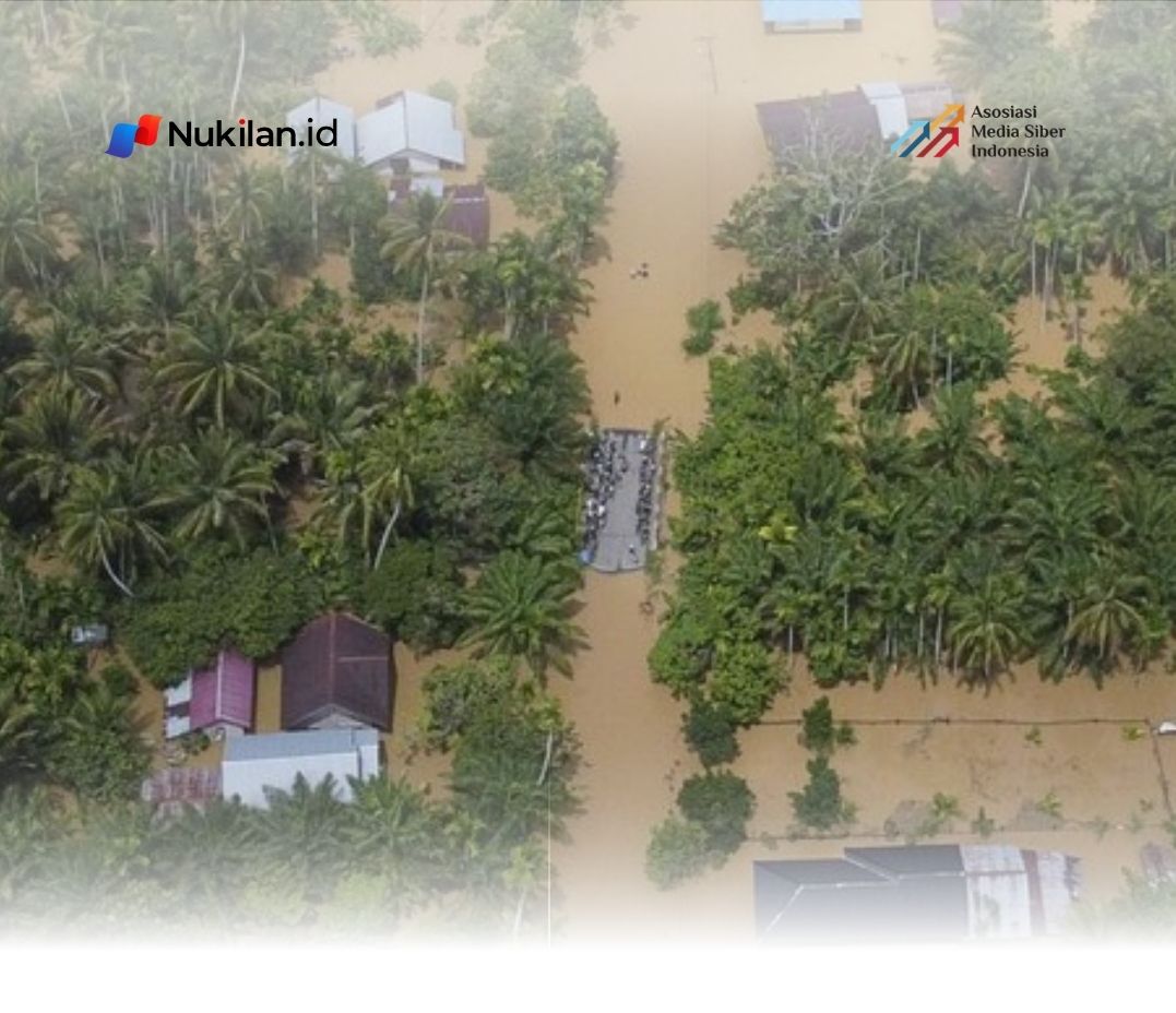 Ilustrasi. Banjir merendam tujuh kecamatan di Aceh Barat Daya, dengan ketinggian air mencapai 1 meter. BPBA masih mendata dampak dan kerusakan akibat bencana ini.(Foto: ANTARA FOTO/SYIFA YULINNAS)