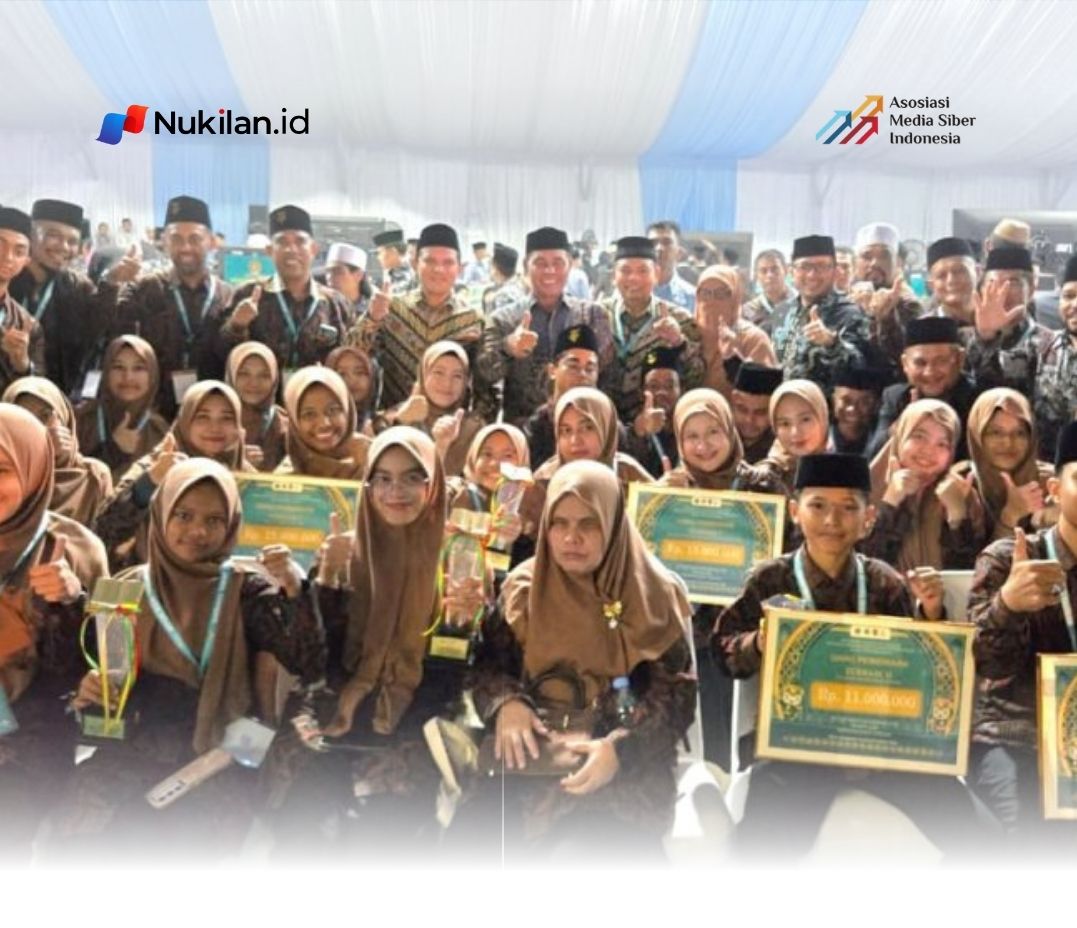 Kafilah Aceh berhasil menempati peringkat keempat pada Musabaqah Tilawatil Qur’an (MTQ) Nasional XXXI Tahun 2026 yang digelar di Semarang, Jawa Tengah. (Foto: Humas Aceh)