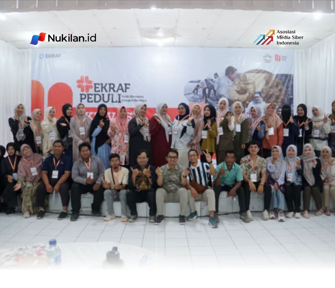 Ekraf Peduli Dorong Pemulihan Ekonomi Kreatif Aceh Tengah Pascabencana