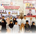 Tak Sekadar Konsolidasi, Rakercab Gerindra Banda Aceh Diwarnai Santunan Anak Yatim