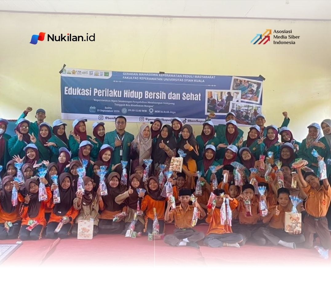 Gerakan Mahasiswa Keperawatan Peduli Masyarakat (GEMPAR) ke-14 Fakultas Keperawatan Universitas Syiah Kuala (FKep USK) kembali menggelar rangkaian kegiatan pengabdian kepada masyarakat di Gampong Pajar, Kecamatan Darul Hikmah, Kabupaten Aceh Jaya, pada 19 September 2026. (Foto: For Nukilan)