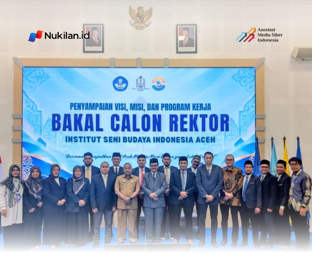 Pemilihan bakal calon Rektor ISBI Aceh. (Foto: kabardaily.com)