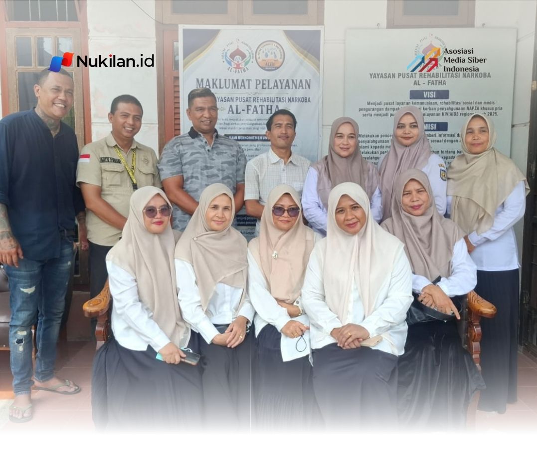 inas Kesehatan Kota Banda Aceh melalui Bidang Pencegahan dan Pengendalian Penyakit (P2P) menggelar sosialisasi bahaya HIV dan Infeksi Menular Seksual (IMS) serta skrining HIV di Pusat Rehabilitasi Narkoba Yayasan Al Fatha, Rabu (23/9/2026). (Foto: For Nukilan)