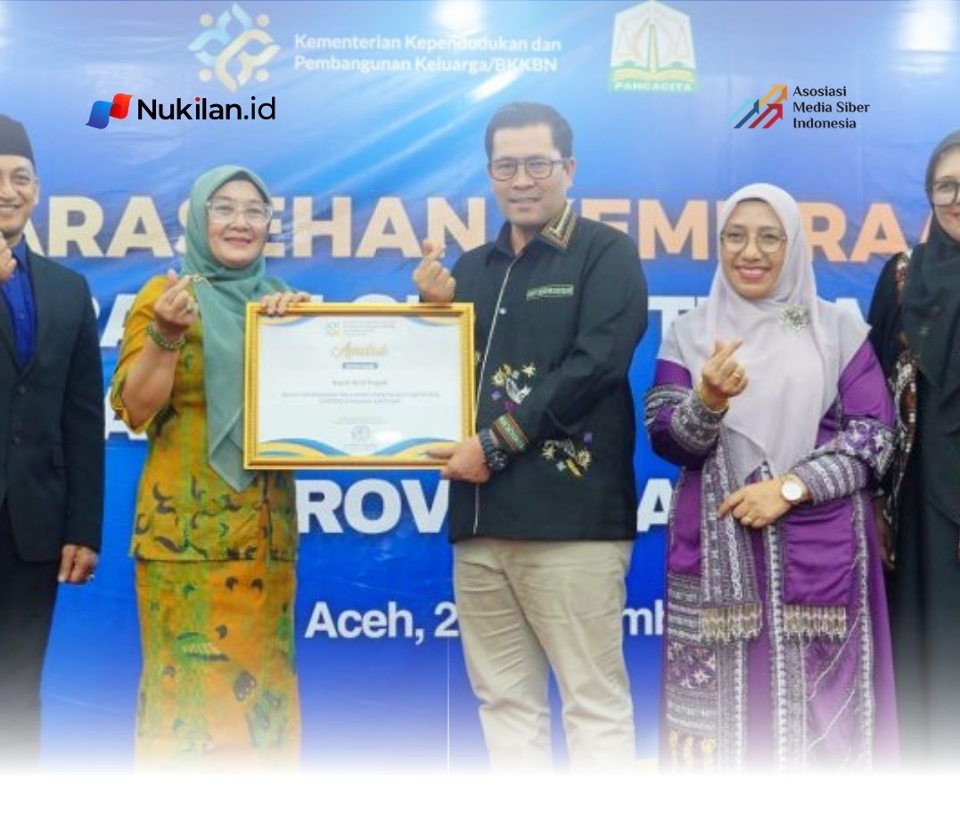 Pemerintah Kabupaten Aceh Tengah mendapat apresiasi dari Kementerian Kependudukan dan Pembangunan Keluarga/BKKBN atas komitmennya menjalankan Program Gerakan Orang Tua Asuh Cegah Stunting (GENTING). (Foto: For Nukilan)