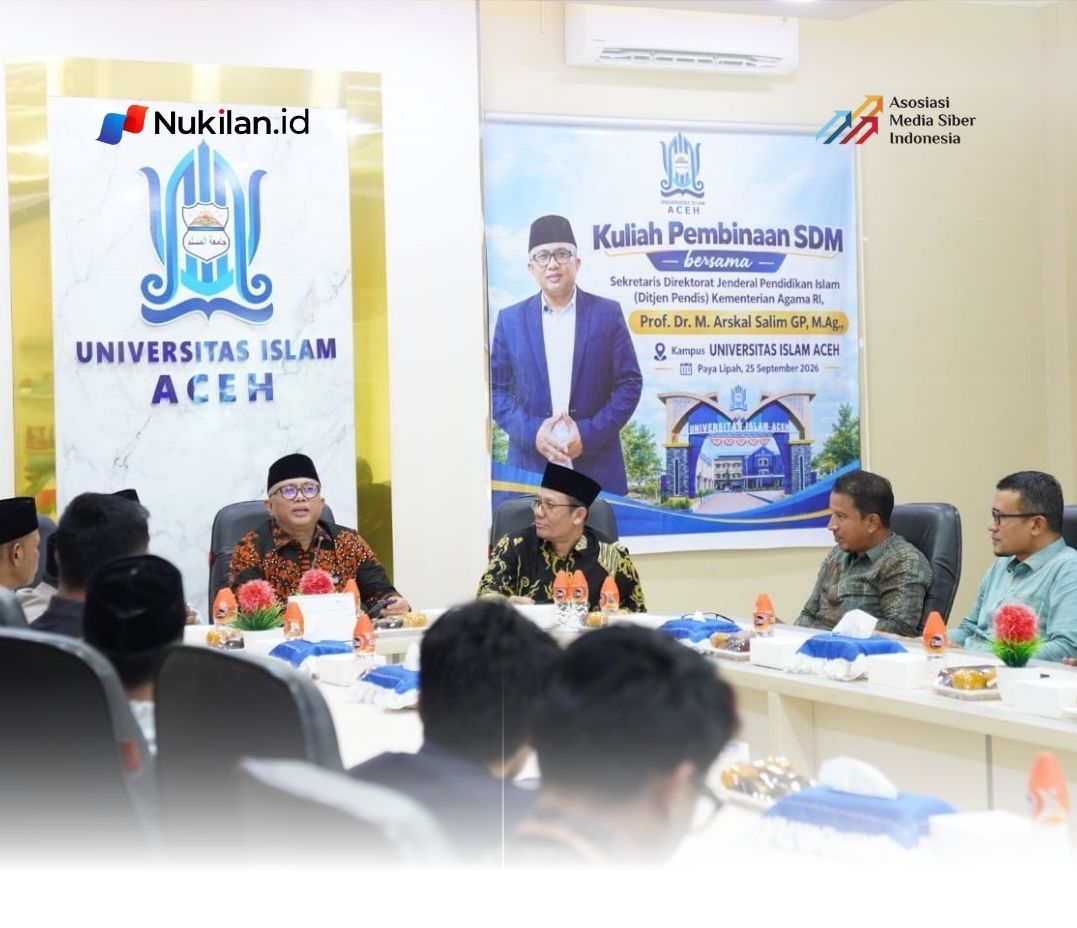 Kementerian Agama (Kemenag) terus mendukung pemulihan Universitas Islam Aceh (UIA) setelah terdampak banjir. (Foto: Ist)