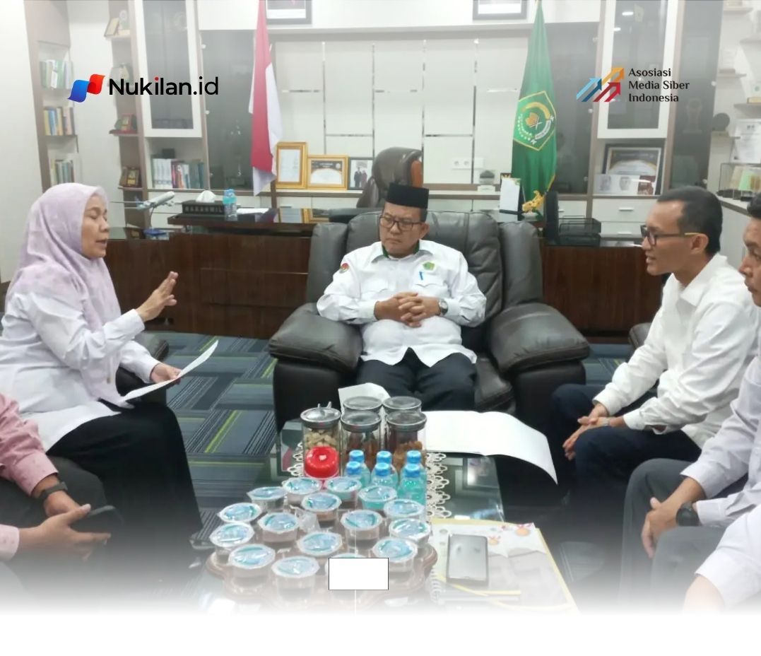 FTK UIN Ar-Raniry dan Kemenag Aceh Bahas PPG hingga Penguatan Alumni. (FOTO: FOR NUKILAN)