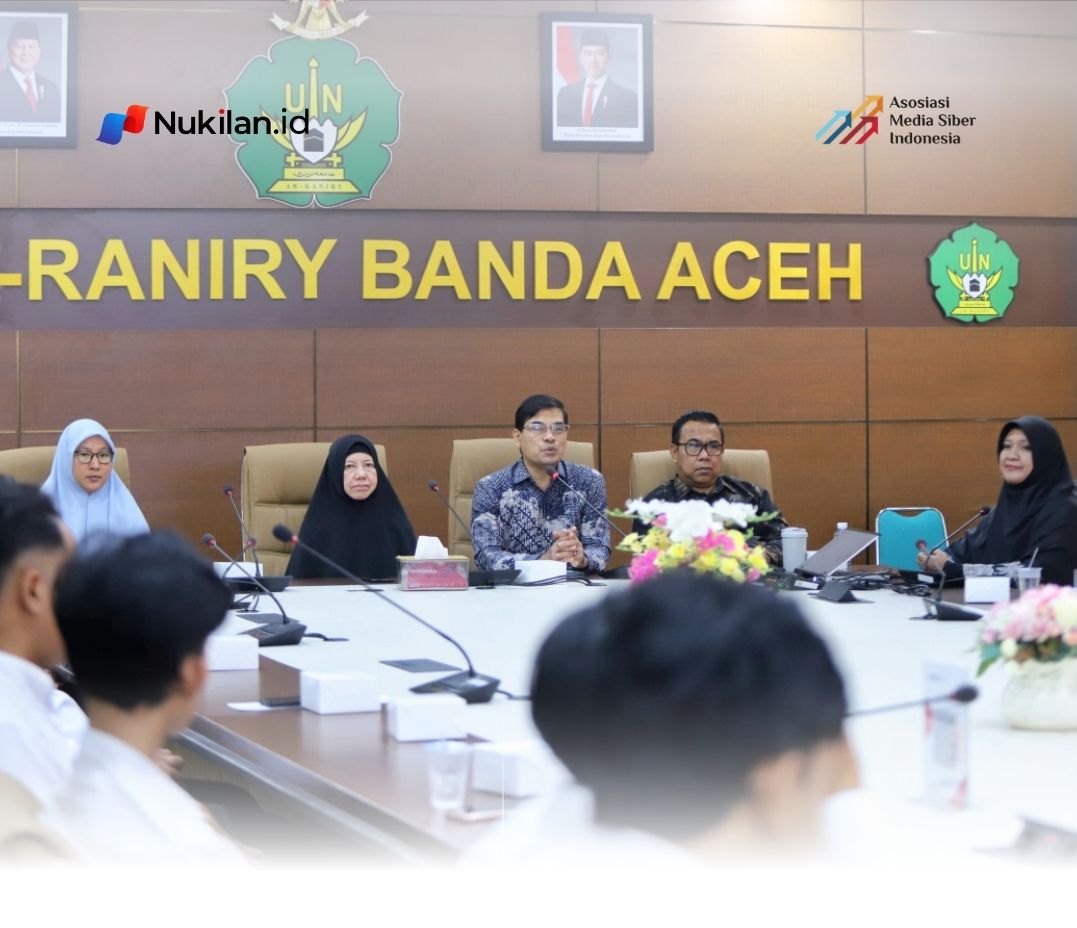Acara pembukaan Pelatihan Peningkatan Kapasitas Calon Pekerja Migran Indonesia (CPMI) bidang Bahasa Inggris Umum angkatan III dan IV di Pusat Pengembangan Bahasa UIN Ar-Raniry, Jumat (18/9/2026). (Foto: UIN Ar-Raniry)