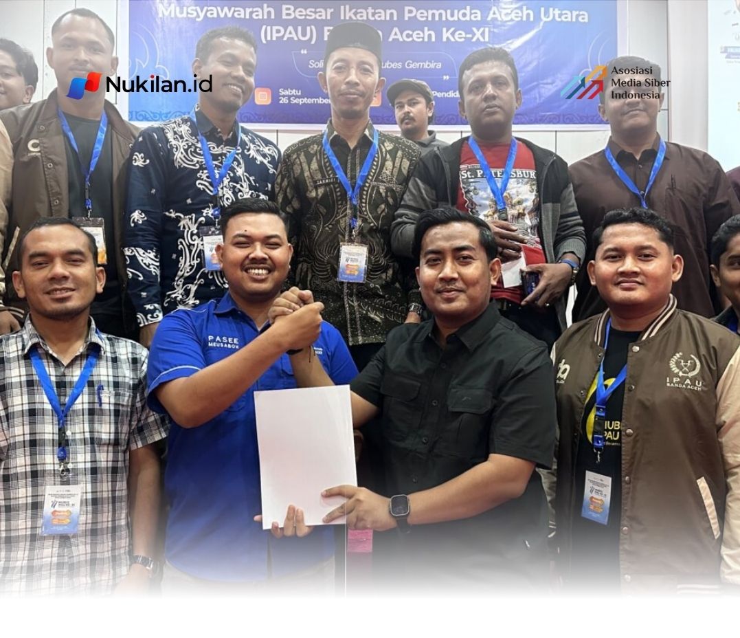 Dede Adistira, S.Sos., MA, terpilih secara aklamasi sebagai Ketua Ikatan Pemuda Aceh Utara (IPAU) Banda Aceh dalam Musyawarah Besar (Mubes) ke-XI organisasi tersebut, Sabtu, 26 September 2026. (Foto: For Nukilan)