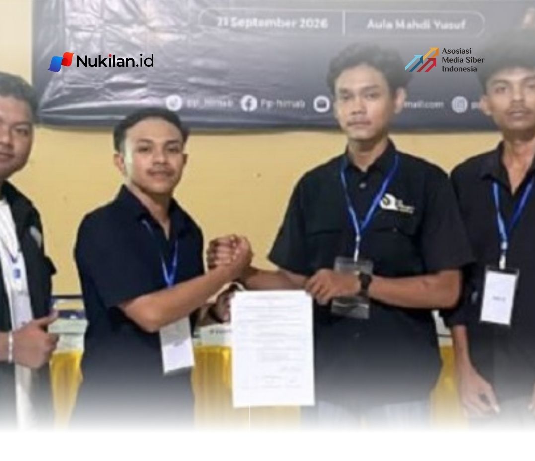 Teuku Afwan Karami terpilih sebagai Ketua Umum Pengurus Pusat Himpunan Mahasiswa Aceh Besar (PP HIMAB) periode 2026–2028. (FOTO: FOR NUKILAN)