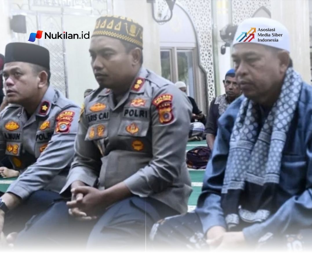 Kapolres Aceh Timur AKBP Aris Cai Dwi Susanto, S.I.K.,M.I.K. memilih mendekatkan Kepolisian dengan masyarakat melalui kegiatan Subuh Keliling. (FOTO: dok/Polres)