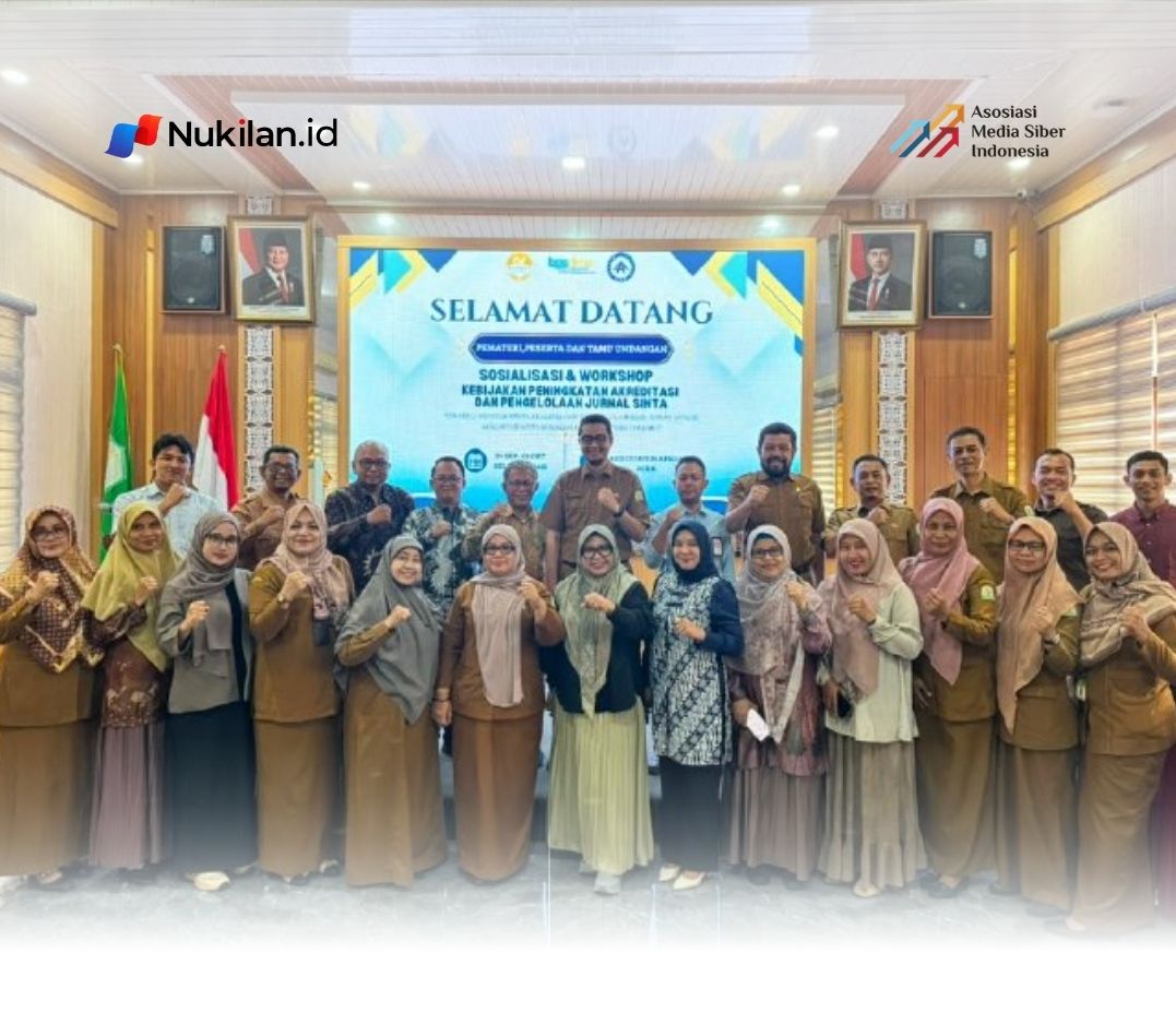Badan Pengembangan Sumber Daya Manusia (BPSDM) Aceh bekerja sama dengan Akademi Akupuntur Aceh menggelar Sosialisasi & Workshop Kebijakan Peningkatan Akreditasi dan Pengelolaan Jurnal SINTA di Aula BPSDM Aceh, Selasa (29/9/2026). (FOTO: BPSDM)