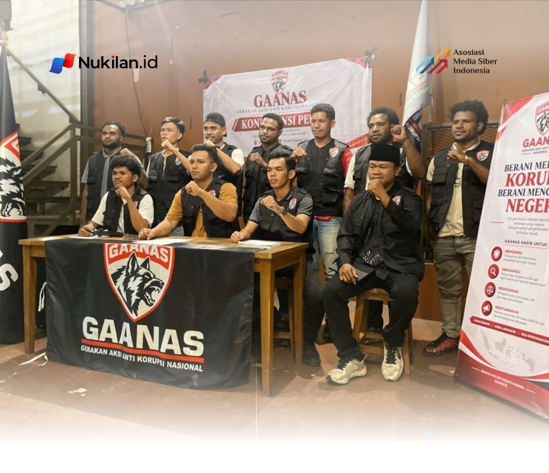 Gerakan Aksi Anti Korupsi Nasional (GAANAS). (FOTO: TELITIK.ID)