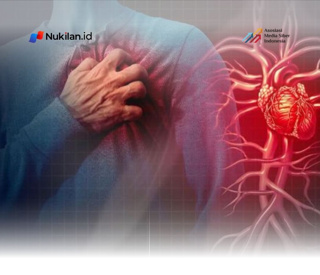 Ilustrasi serangan jantung. (Foto: iStockphoto)