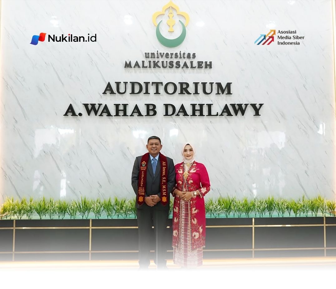 Brigjen TNI Ali Imran dikukuhkan sebagai lulusan Magister Manajemen. (Foto: For Nukilan)