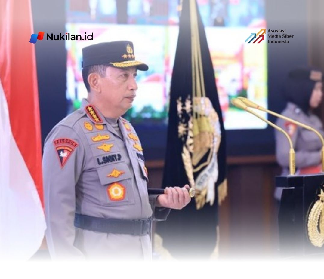 Kapolri Jenderal Listyo Sigit Prabowo. (Foto: Humas Polri)