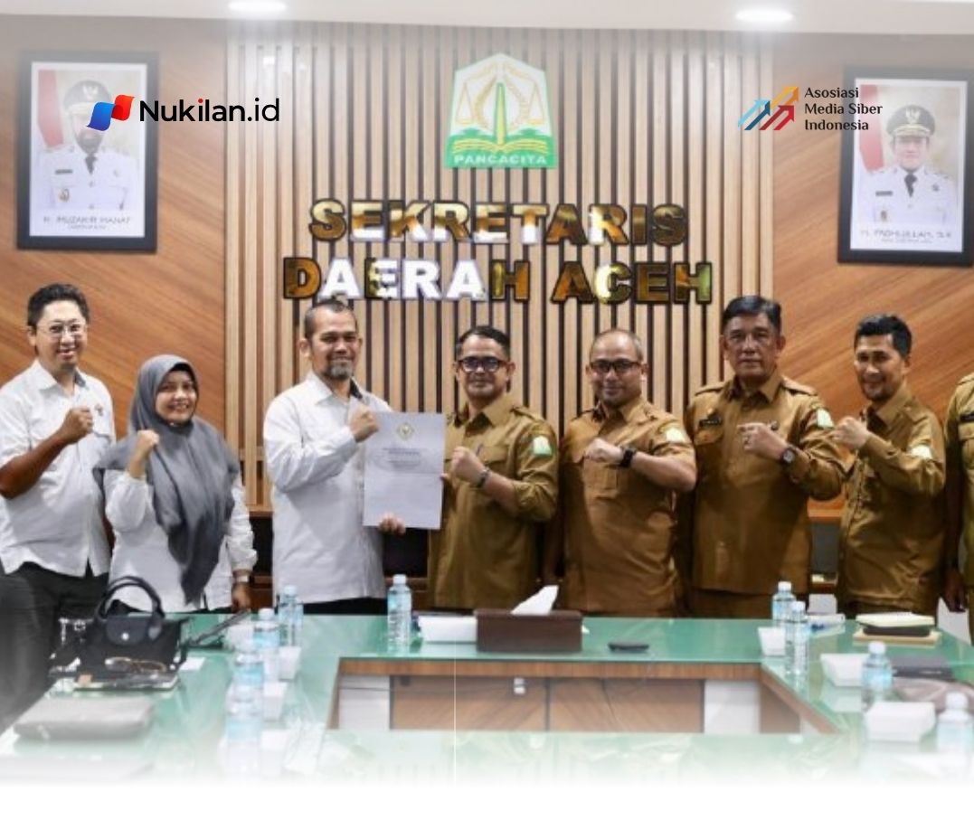 Pemerintah Aceh mengikuti entry meeting bersama Badan Pemeriksa Keuangan (BPK) RI sebagai awal pelaksanaan pemeriksaan pendahuluan kinerja terhadap Pemerintah Aceh dan sejumlah instansi terkait di Aceh. (Foto: For Nukilan)