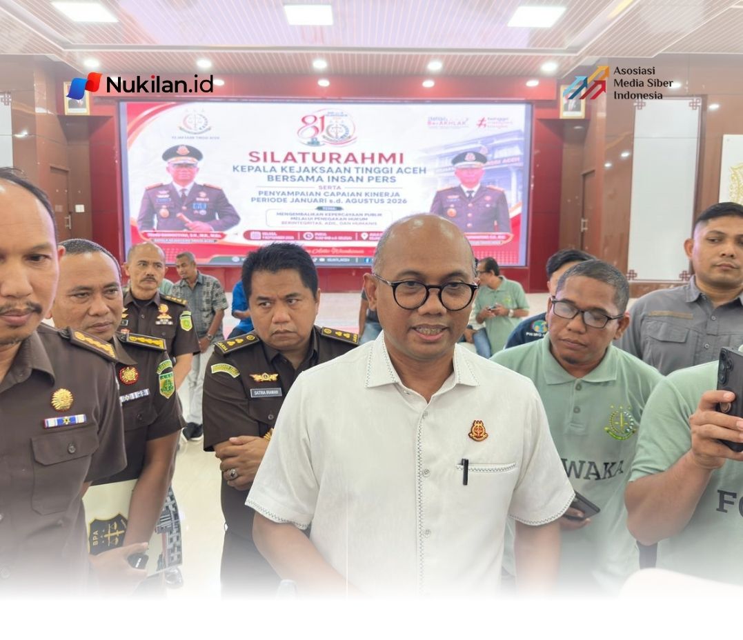 Kepala Kejati Aceh Teuku Rahmatsyah.(Foto: Nukilan/Rezi)