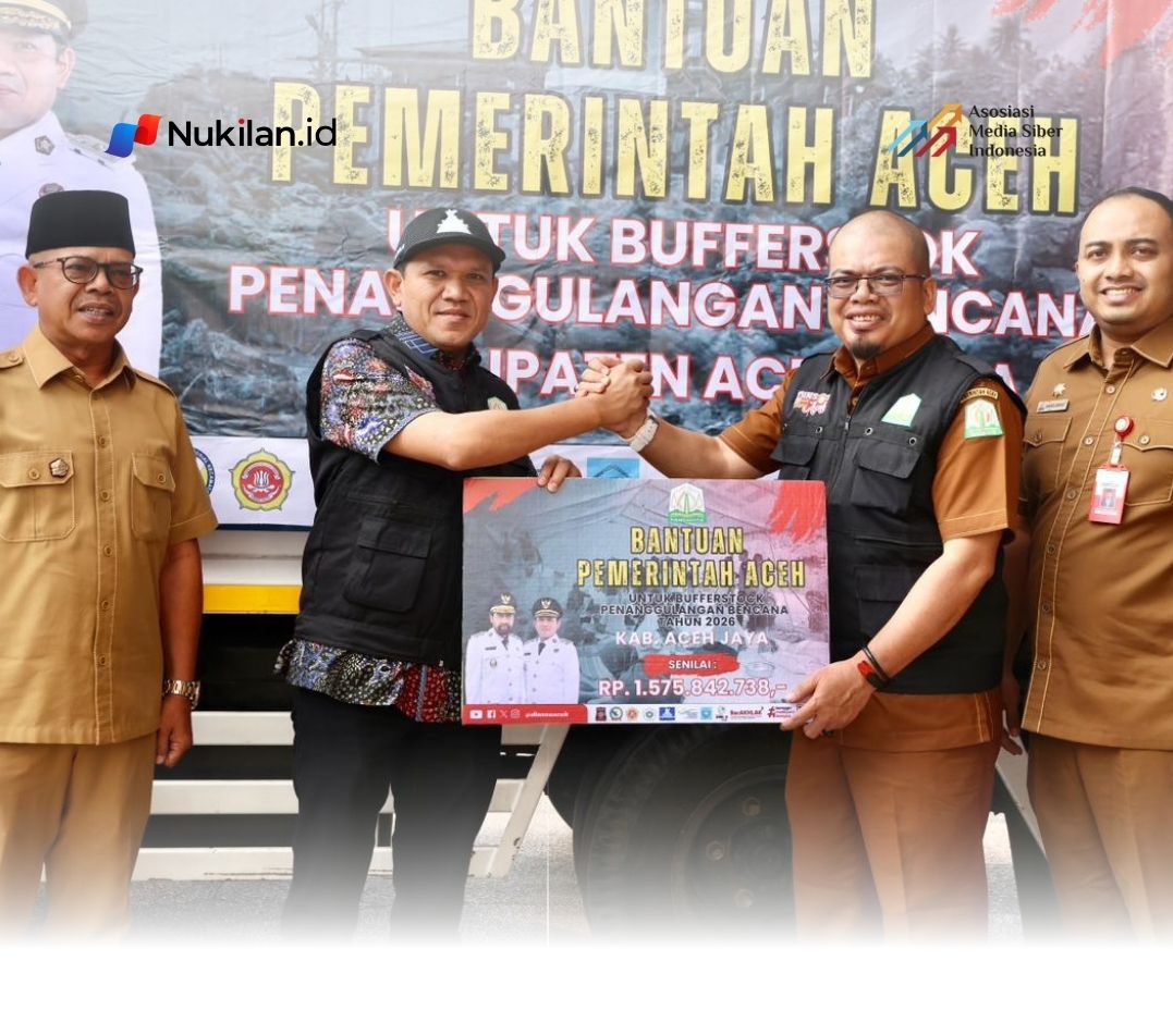 Pemerintah Aceh mulai mengirimkan persediaan logistik penanggulangan bencana atau bufferstock ke sejumlah kabupaten/kota. Langkah ini dilakukan untuk memperkuat kesiapan daerah dalam menghadapi kemungkinan terjadinya bencana sepanjang 2026. (Foto: For Nukilan)