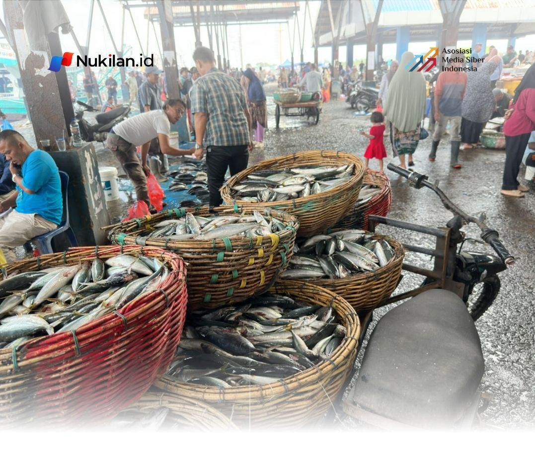 Tempat Pelelangan Ikan (TPI) Lampulo, Banda Aceh. (Foto: Nukilan//Rezi)