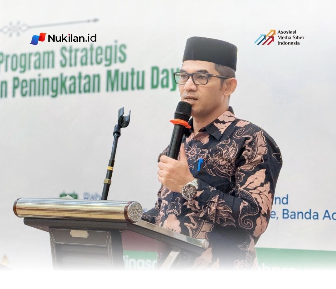 Kepala Dinas Pendidikan Dayah Aceh, Muhsin, S.Pd.I., M.Pd.I. (Foto: Dinas Pendidikan Dayah Aceh)