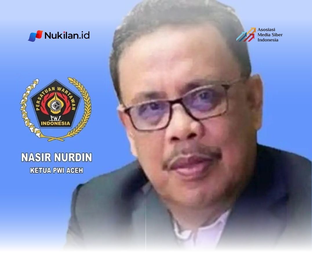 Ketua PWI Aceh, Nasir Nurdin. (Foto: For Nukilan)
