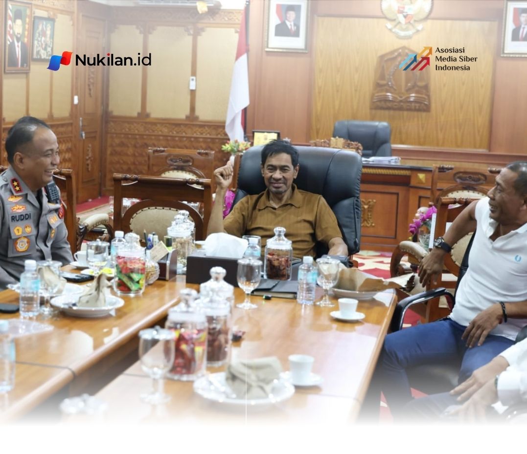 Gubernur Aceh Muzakir Manaf alias Mualem mengingatkan jajaran pemerintah dan pihak terkait untuk meningkatkan kesiapsiagaan menyusul potensi peningkatan curah hujan di sejumlah wilayah Aceh. (Foto: For Nukilan)