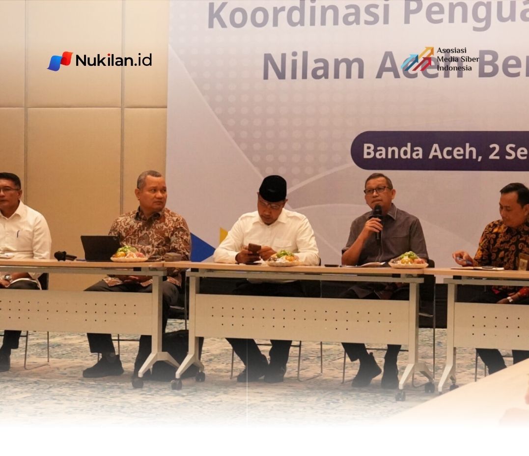 Kegiatan Koordinasi Penguatan Ekosistem Nilam Aceh Berkelanjutan yang digelar di BSI Landmark Aceh, Banda Aceh, Rabu, 2 September 2026. (Foto: USK)