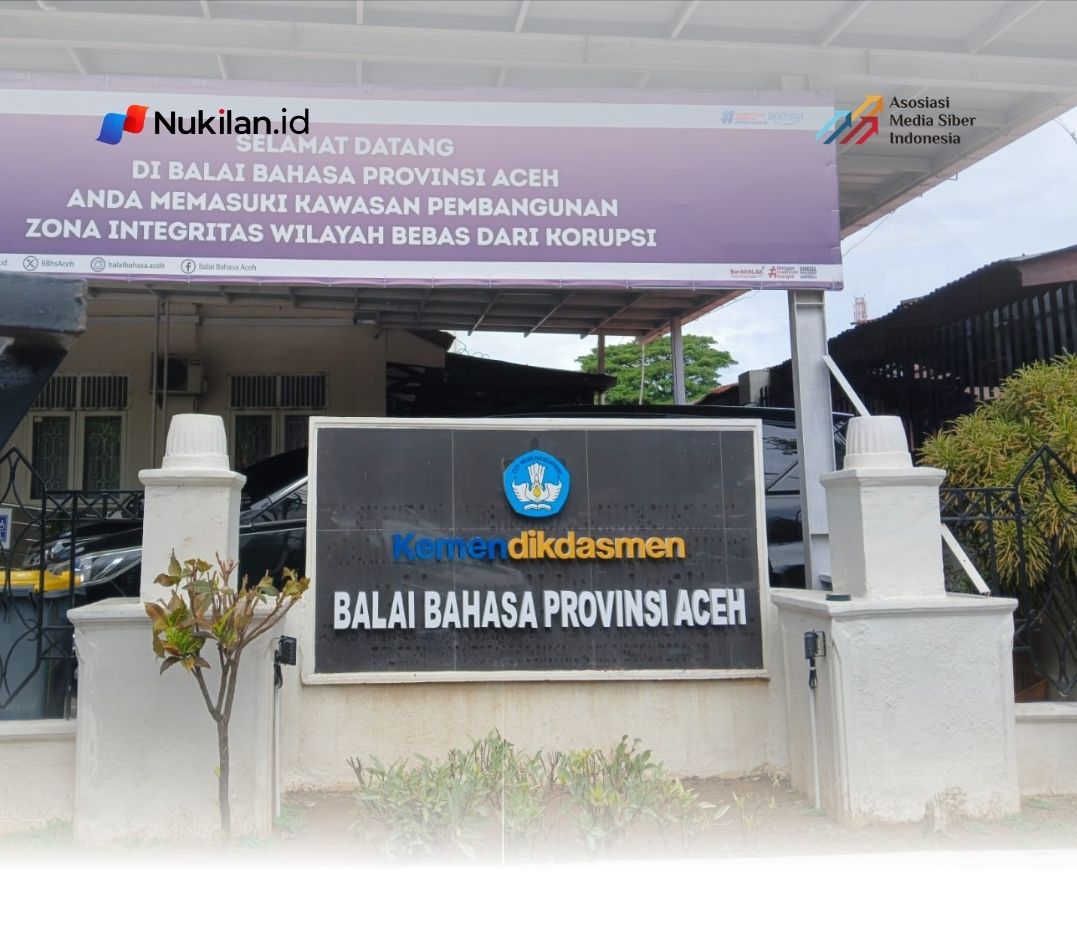 Balai Bahasa Provinsi Aceh. (Foto: Nukilan/Tibrani)