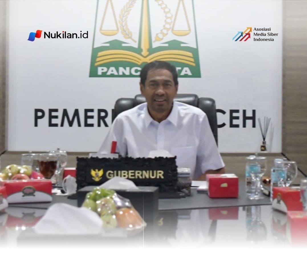Gubernur Aceh Muzakir Manaf atau Mualem. (Foto: For Nukilan)