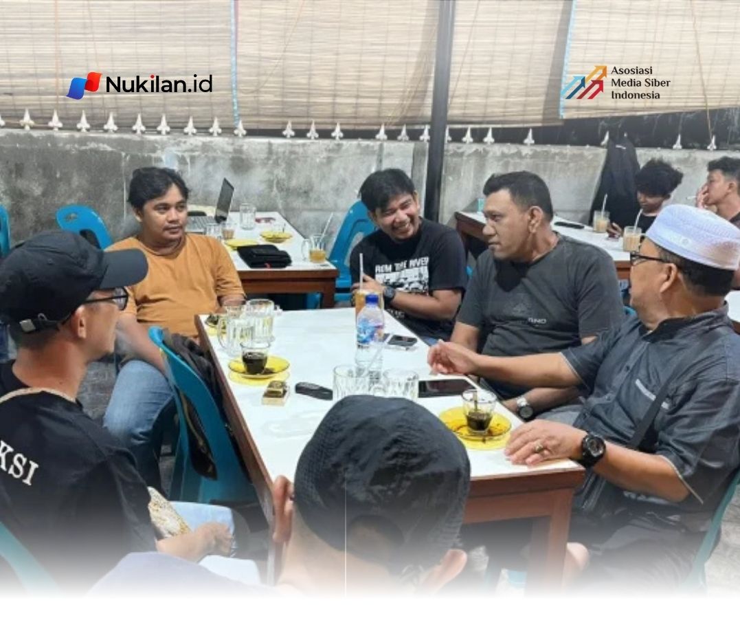 Unsur KKJ Aceh di Banda Aceh, membahas laporan tindak kekerasan yang dialami dua jurnalis Aceh melibatkan oknum TNI di Aceh Utara dan Bener Meriah. (Foto: Dok KKJ Aceh)