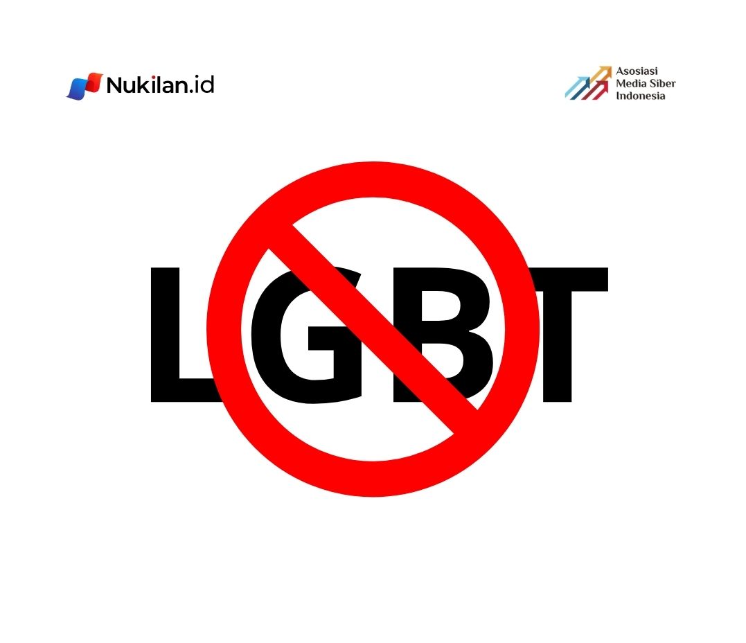 Ilustrasi pencegahan LGBT. (Foto: Nukilan)
