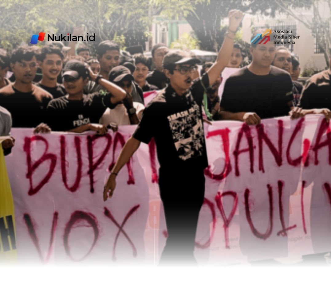 Aksi demonstrasi menolak izin tambang di Beutong Ateuh. (Foto: Dok RANUB)