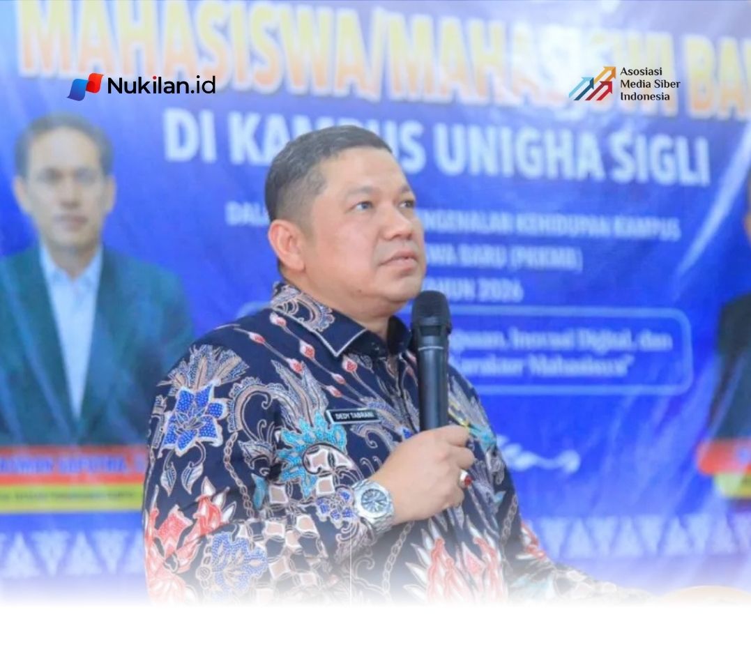 Kepala Badan Narkotika Nasional Provinsi (BNNP) Aceh Brigjen Pol. Dr. Dedy Tabrani, S.I.K., M.Si., mengingatkan mahasiswa baru Universitas Jabal Ghafur (UNIGHA) agar membangun karakter dan nasionalisme sejak memasuki dunia perguruan tinggi. (Foto: For Nukilan)