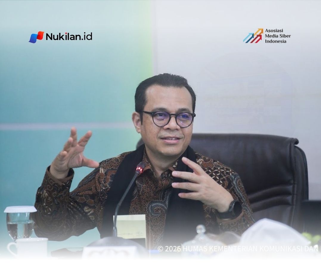 Wakil Menteri Komunikasi dan Digital, Nezar Patria. (Foto: Komdigi)