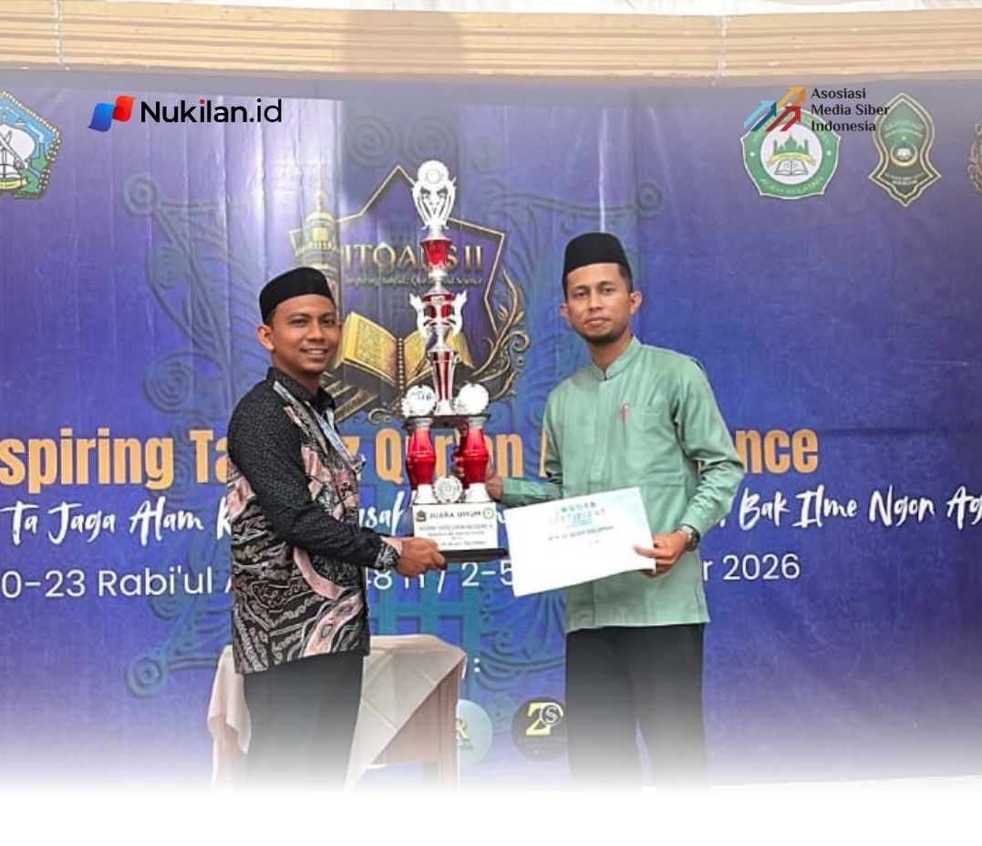 MIN 14 Tapaktuan Pertahankan Gelar Juara Umum di ITQANS II MUQ Aceh Selatan. (Foto: For Nukilan)