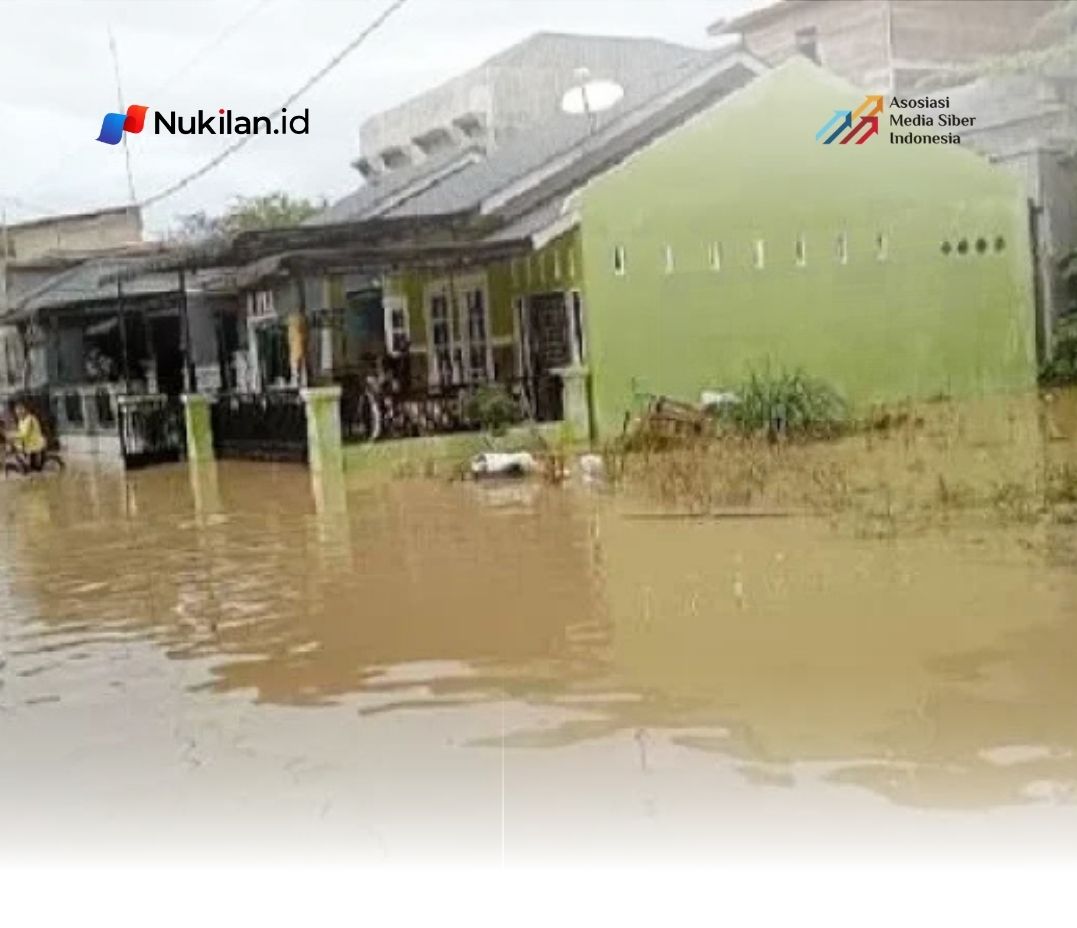 Hujan berintensitas tinggi yang mengguyur kawasan pegunungan sejak Minggu dini hari, 6 September 2026, menyebabkan aliran sungai meluap dan merendam sejumlah desa di wilayah hulu Kabupaten Aceh Tamiang. (Foto: Dok. Warga)