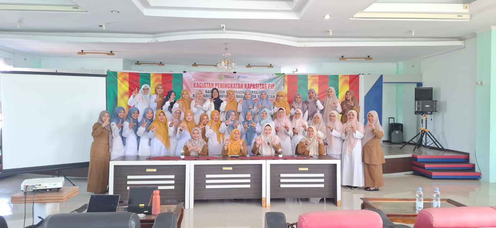 Dinkes Banda Aceh Perkuat Kompetensi Nakes dalam Pendampingan Caregiver Lansia