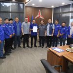Sayuti Abubakar Resmi Pimpin Demokrat Aceh