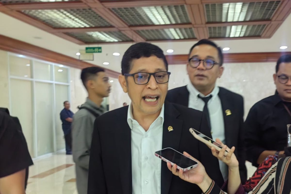 Ketua Badan Legislasi DPR RI, Bob Hasan. (Foto: Kompas)