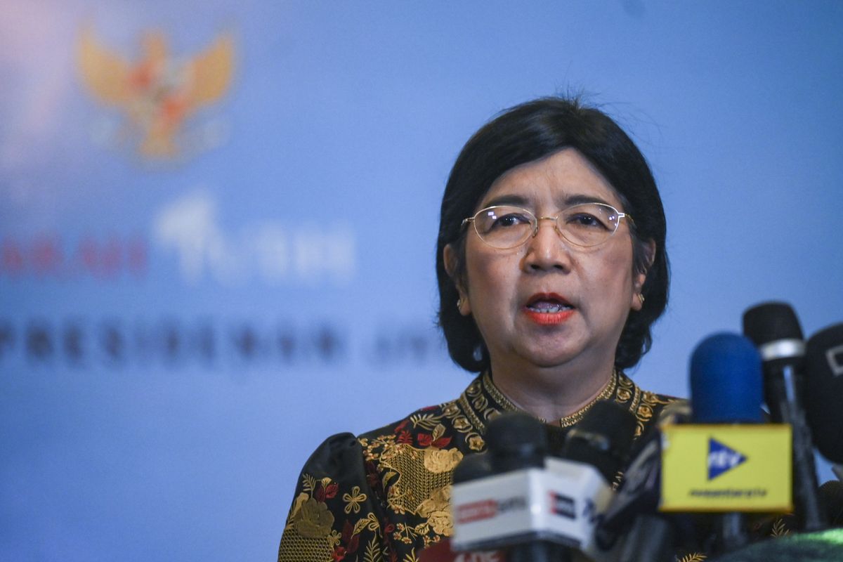 Gubernur Bank Indonesia, Destry Damayanti. (Foto: Antara)