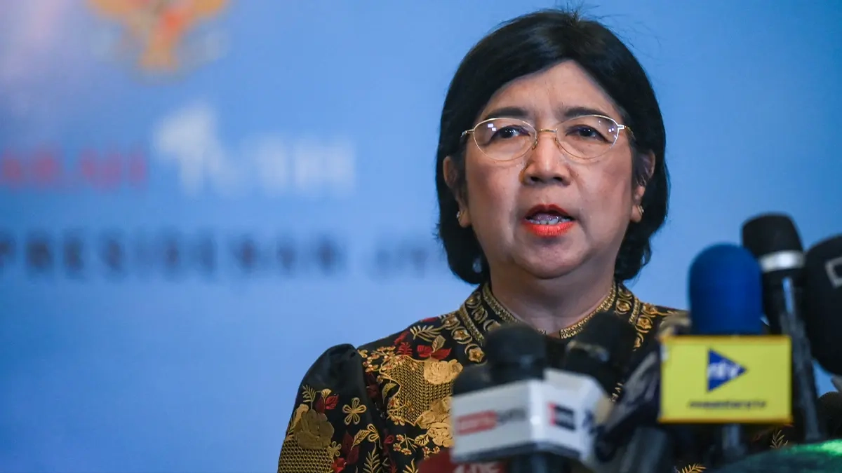 Gubernur BI, Destry Damayanti. (Foto: Antara)