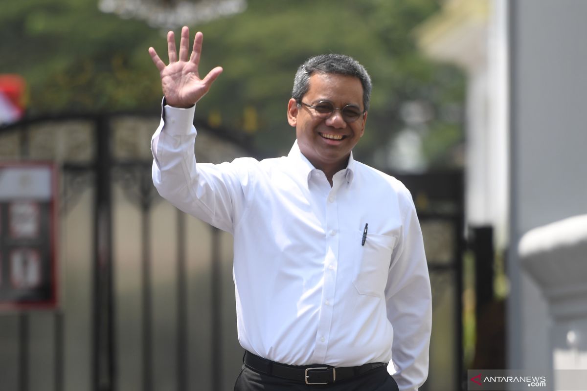 Menkeu baru, Suahasil Nazara. (Foto: Antara/Akbar Nugroho Gumay)