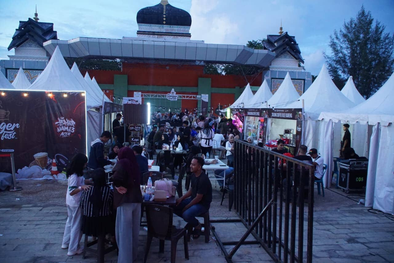 Kegiatan Sanger Day Fest 2026 di Banda Aceh. (Foto: Dok pribadi)