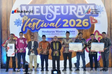 ank Aceh Syariah bersama Bank Indonesia Provinsi Aceh meluncurkan QRIS Dinamis Soundbox dalam rangkaian Meuseuraya Festival 2026 di Banda Aceh, Jumat (23/10/2026). Sebanyak 154 perangkat telah disalurkan kepada merchant, dengan rencana penambahan 246 perangkat. (Foto: Ist)