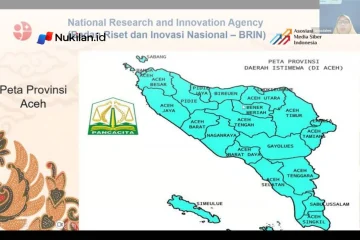 Webinar seri #UpdateSumatera bertajuk “Refleksi Tim Literasi Kebencanaan: Catatan Lapangan dari Aceh Utara & Aceh Tamiang” pada Jumat (16/10/2026). (Foto: BRIN)