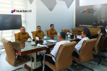 Dinas Perhubungan (Dishub) Aceh bersama BMKG Stasiun Meteorologi Kelas I Sultan Iskandar Muda memperkuat koordinasi dalam penyebaran informasi cuaca kepada masyarakat. (FOTO: FOR NUKILAN)